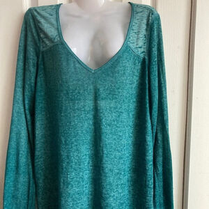 Y2K-Aeropostale thin long sleeve top size medium
